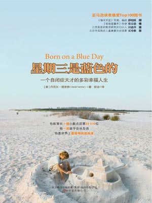 星期三是藍色的小說封面