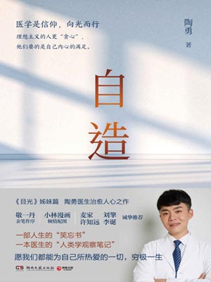 自造小說封面