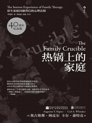 熱鍋上的家庭小說封面